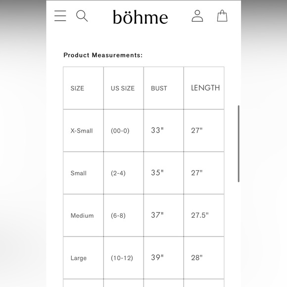 NWOT Bohme mason ribbed tank top - L - Picture 6 of 7